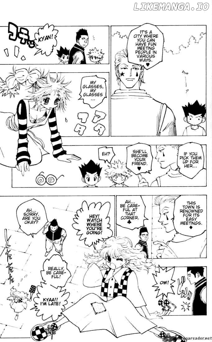 Hunter x Hunter, Chapter 159 image 05